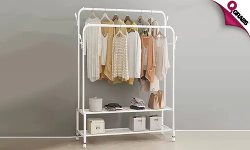 2-Layer Garment Rack!